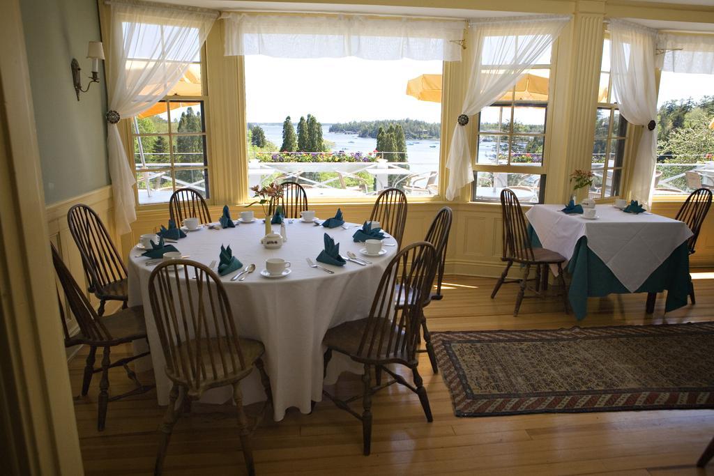 Asticou Inn Northeast Harbor Екстериор снимка