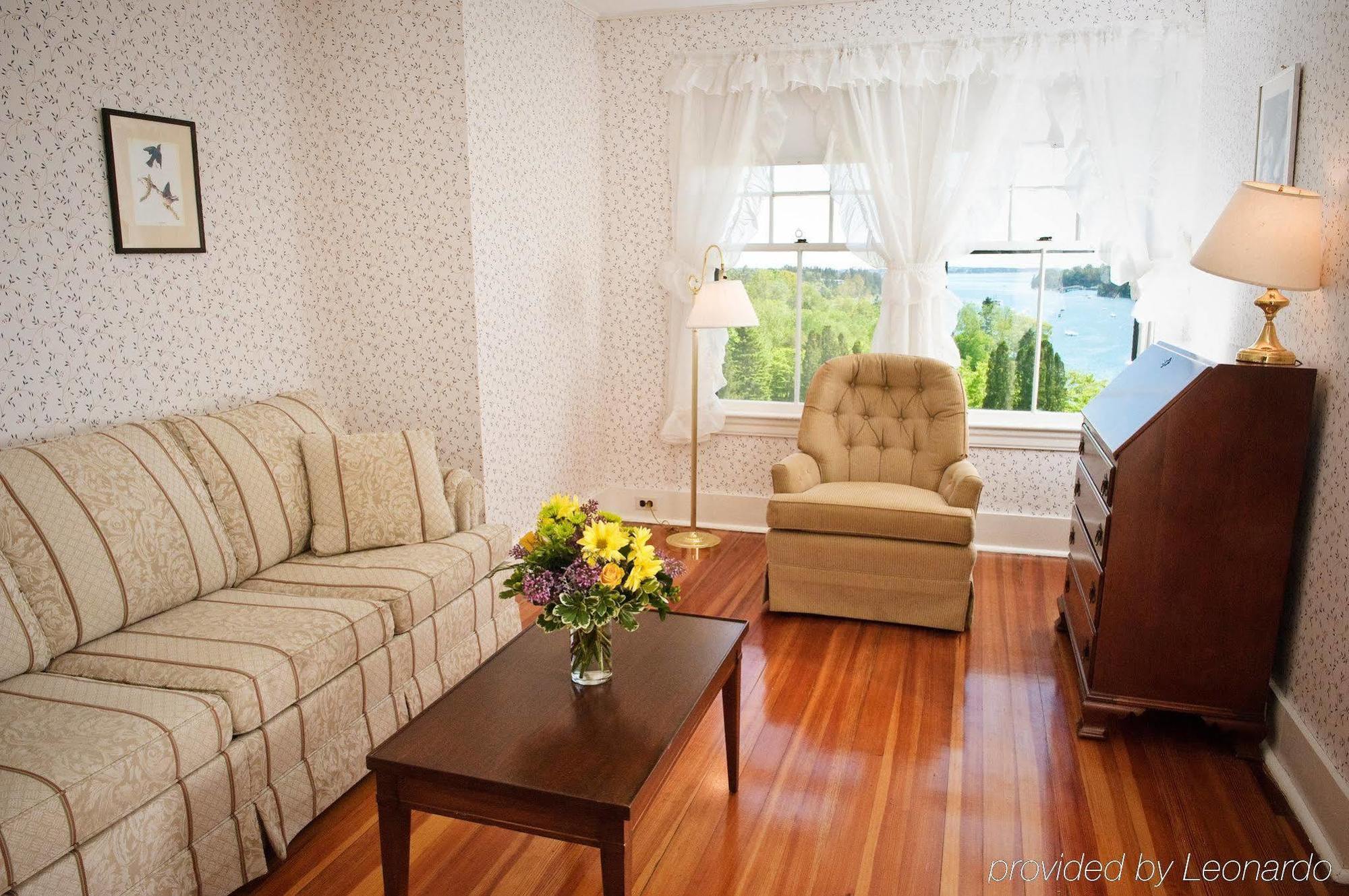 Asticou Inn Northeast Harbor Стая снимка