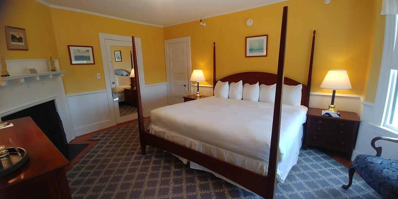 Asticou Inn Northeast Harbor Екстериор снимка