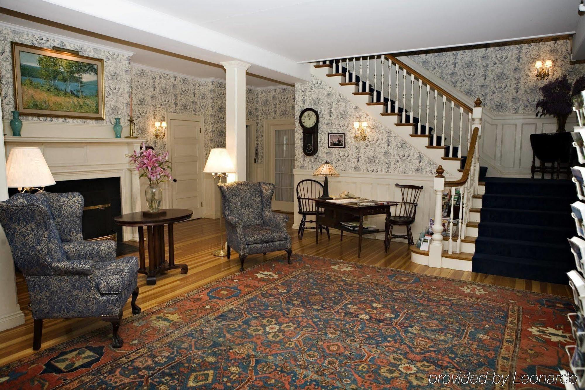 Asticou Inn Northeast Harbor Интериор снимка