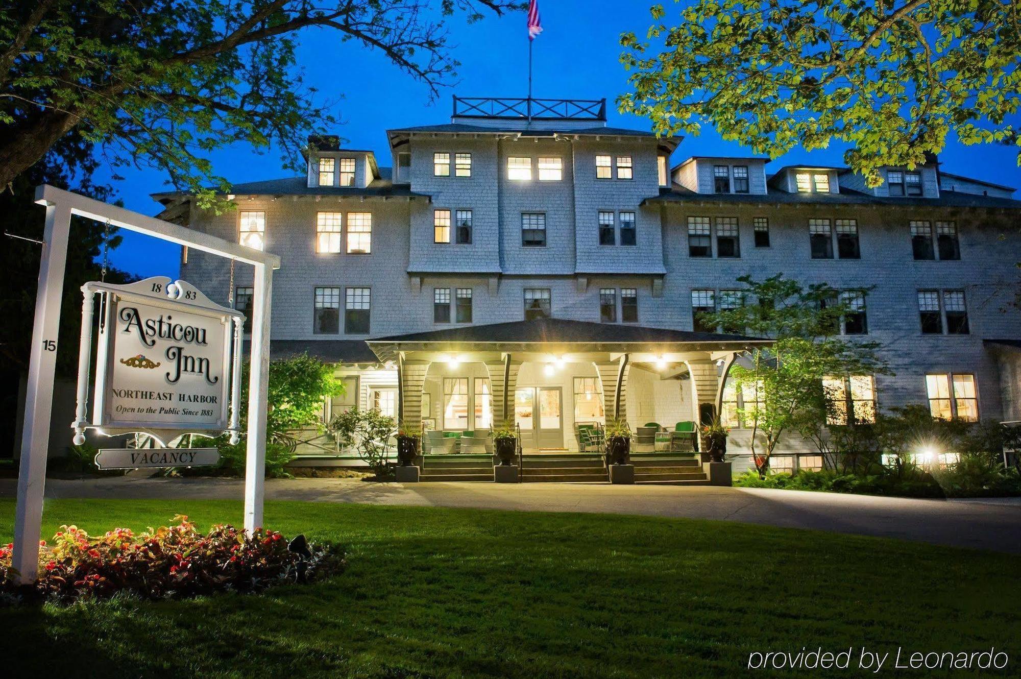 Asticou Inn Northeast Harbor Екстериор снимка